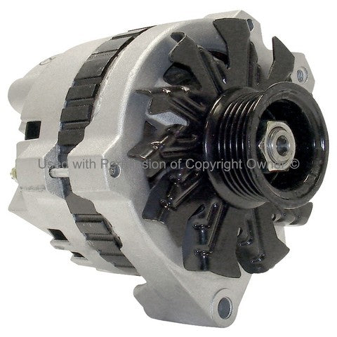Quality-Built Alternator P/N:15631 Fits: Chevrolet Beretta, Chevrolet Cavalier, Chevrolet Celebrity, Chevrolet S10, Chevrolet S10 Blazer, GMC S15, GMC S15 Jimmy, GMC Sonoma, Isuzu Pickup, Isuzu Rodeo, Isuzu Trooper, Pontiac Fiero - Image 1