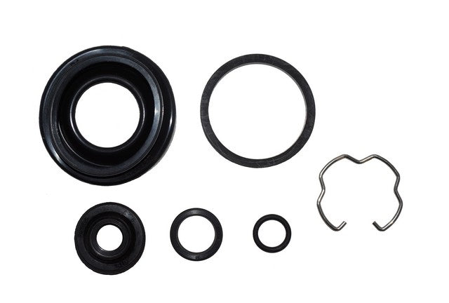 Better Brake Parts Disc Brake Caliper Repair Kit P/N:15638K Fits: Hyundai Elantra Gt 17-13, Hyundai Veloster 17-12, Kia Forte 16-14, Kia Forte Koup 16-14, Kia Forte5 16-14, Kia Soul 19-14 - Image 1