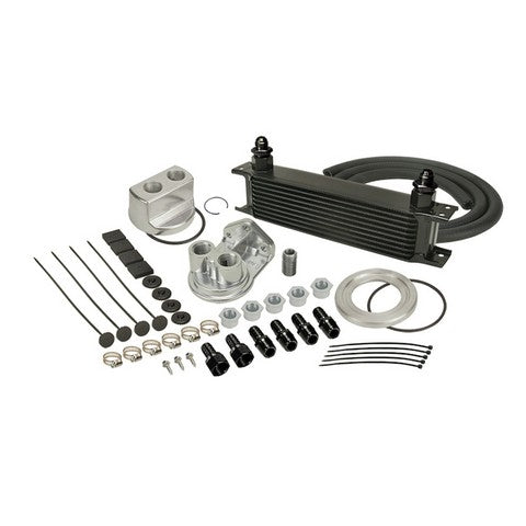 Derale Engine Oil Cooler Kit P/N:15651 Fits: Am General Hummer, Avanti Ii, Buick Apollo, Buick Century, Buick Commercial Chassis, Buick Electra, Buick Estate Wagon, Buick Lesabre - Image 1