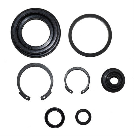 Better Brake Parts Disc Brake Caliper Repair Kit P/N:15661K Fits: Hyundai Accent 22-18, Hyundai Venue 24-20, Kia Rio 23-18 - Image 1