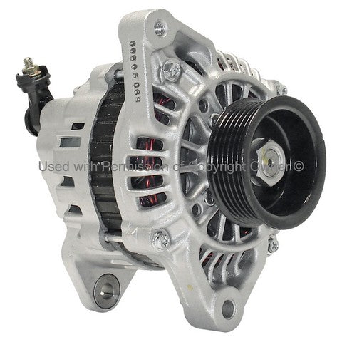 Quality-Built Alternator P/N:15672 Fits: Infiniti G20 94-91, Nissan Nx 93-91, Nissan Sentra 94-91, Nissan Tsuru 96-95 - Image 1
