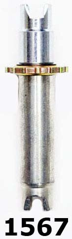 Better Brake Parts Drum Brake Adjusting Screw Assembly P/N:1567K Fits: Buick Regal, Chevrolet Astro, Chevrolet Blazer, Chevrolet Camaro, Chevrolet Caprice, Chevrolet Commercial Chassis, Chevrolet El Camino, Chevrolet Impala, Chevrolet Llv - Image 1