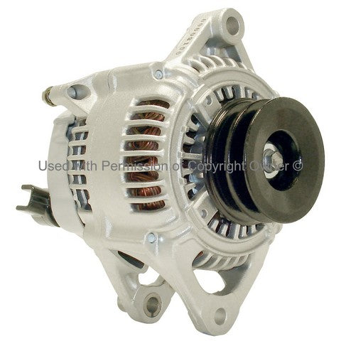 Quality-Built Alternator P/N:15686 Fits: Dodge B150 91-90, Dodge B250 91-90, Dodge B350 91-90, Dodge D150 91-90, Dodge D250 91-90, Dodge D350 91-90, Dodge Dakota 91-90, Dodge Ramcharger 93-90, Dodge W150 91-90, Dodge W250 91-90, Dodge W350 91-90 - Image 1