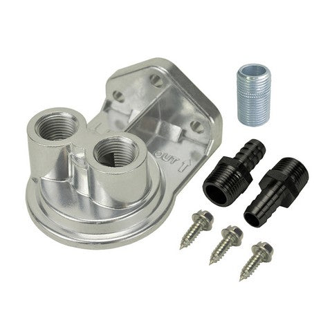 Derale Engine Oil Filter Remote Mounting Kit P/N:15708 Fits: Am General Hummer, American Motors Rebel, Audi A3, Buick Allure, Buick Century, Buick Electra, Buick Estate Wagon, Buick Lacrosse - Image 1