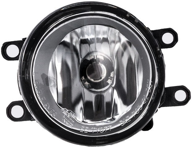 Dorman Fog Light Assembly P/N:1570979 Fits: Lexus Hs250h, Lexus Is F, Lexus Lx570, Lexus Rx350, Lexus Rx450h, Scion Xa, Toyota Avalon, Toyota Camry, Toyota Corolla, Toyota Highlander, Toyota Matrix, Toyota Prius, Toyota Rav4, Toyota Solara, Toyota Yaris - Image 1
