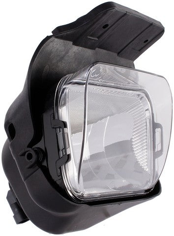 Dorman Fog Light Assembly P/N:1571021 Fits: Chevrolet Avalanche 1500, Chevrolet Avalanche 2500, Chevrolet Silverado 1500, Chevrolet Silverado 1500 Hd, Chevrolet Silverado 1500 Hd Classic, Chevrolet Silverado 2500, Chevrolet Silverado 2500 Hd - Image 2