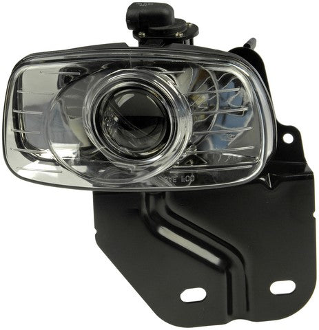 Dorman Fog Light Assembly P/N:1571075 Fits: Cadillac Escalade 00-99, Chevrolet C1500 99-98, Chevrolet C2500 00-98, Chevrolet C3500 00-98, Chevrolet K1500 99-98, Chevrolet K2500 00-98, Chevrolet K3500 00-98, Chevrolet Tahoe 00-98, GMC Yukon 00-99 - Image 1
