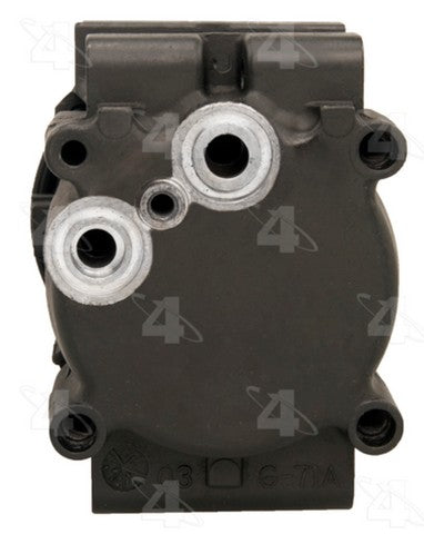 Four Seasons A/C Compressor P/N:157138 Fits: Ford Focus 04-03 - Image 2