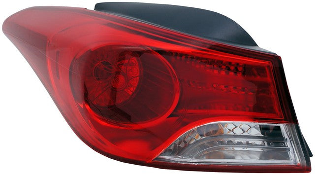 Dorman Tail Light Assembly P/N:1571418 Fits: Hyundai Elantra 13-11 - Image 1
