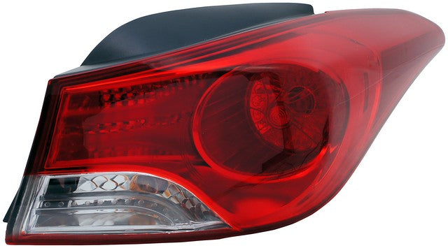Dorman Tail Light Assembly P/N:1571419 Fits: Hyundai Elantra 13-11 - Image 1