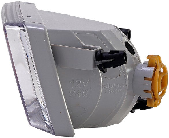 Dorman Fog Light Assembly P/N:1571453 Fits: Chevrolet Avalanche, Chevrolet Silverado 1500, Chevrolet Silverado 2500 Hd, Chevrolet Silverado 3500 Hd, Chevrolet Suburban 1500, Chevrolet Suburban 2500, Chevrolet Tahoe - Image 3