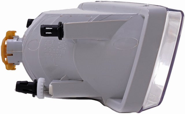 Dorman Fog Light Assembly P/N:1571453 Fits: Chevrolet Avalanche, Chevrolet Silverado 1500, Chevrolet Silverado 2500 Hd, Chevrolet Silverado 3500 Hd, Chevrolet Suburban 1500, Chevrolet Suburban 2500, Chevrolet Tahoe - Image 2