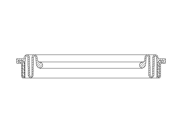 Better Brake Parts Disc Brake Caliper Piston Boot P/N:15715 Fits: Jeep Grand Wagoneer 24-22, Jeep Grand Wagoneer L 24-23, Jeep Wagoneer 24-22, Jeep Wagoneer L 24-23, Ram 1500 25-19 - Image 1