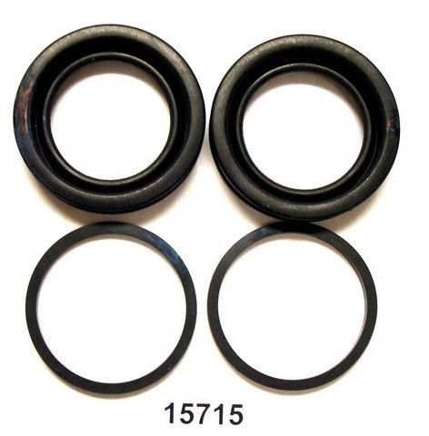 Better Brake Parts Disc Brake Caliper Repair Kit P/N:15715K Fits: Volvo 740 92-85, Volvo 745 1985, Volvo 760 90-88, Volvo 780 91-87 - Image 1