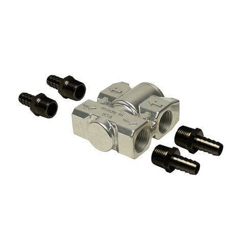 Derale Engine Coolant Thermostat Kit P/N:15719 Fits: American Motors Rebel, Audi A3, Buick Allure, Buick Century, Buick Lacrosse, Buick Regal, Buick Rendezvous, Buick Skylark, Chevrolet Blazer, Chevrolet C10 Pickup - Image 1