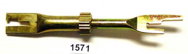Better Brake Parts Drum Brake Adjusting Screw Assembly P/N:1571K Fits: Chrysler Concorde 1997, Chrysler Lebaron 95-89, Chrysler New Yorker 93-90, Dodge Dynasty 93-90, Dodge Intrepid 97-93, Dodge Spirit 95-90, Plymouth Acclaim 95-90 - Image 1