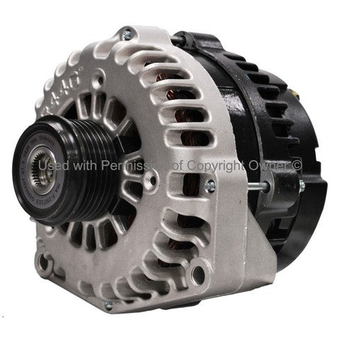 Quality-Built Alternator P/N:15721 Fits: Chevrolet Silverado 2500 Hd, Chevrolet Silverado 2500 Hd Classic, Chevrolet Silverado 3500, Chevrolet Silverado 3500 Classic, Chevrolet Ssr, Chevrolet Trailblazer, GMC Sierra 2500 Hd, GMC Sierra 2500 Hd Classic - Image 1