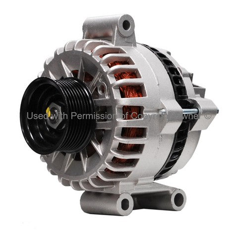 Quality-Built Alternator P/N:15724N Fits: Ford F-250 Super Duty 07-05, Ford F-350 Super Duty 07-05, Ford F-450 Super Duty 07-05, Ford F-550 Super Duty 07-05 - Image 1