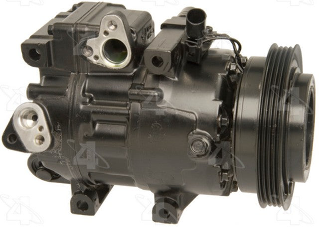 Four Seasons A/C Compressor P/N:157307 Fits: Hyundai Elantra 12-07 - Image 1