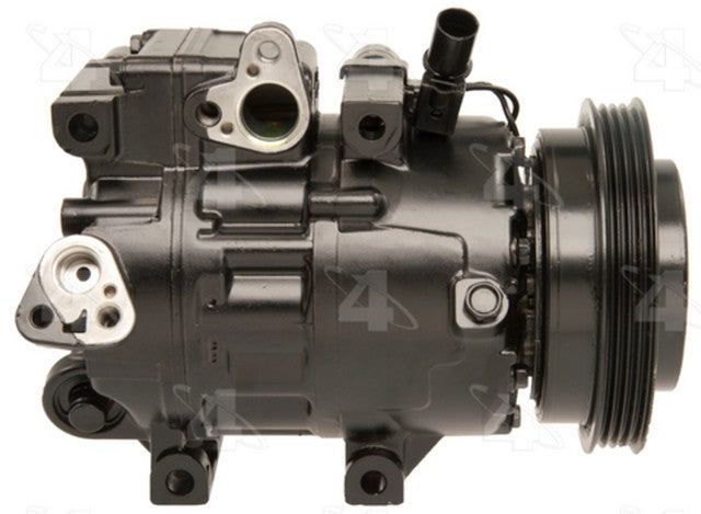 Four Seasons A/C Compressor P/N:157307 Fits: Hyundai Elantra 12-07 - Image 3