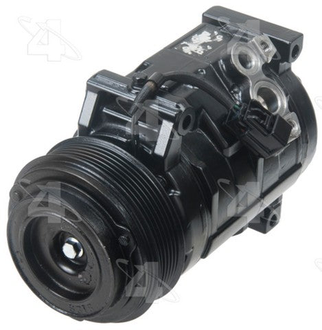 Four Seasons A/C Compressor P/N:157313 Fits: Buick Enclave 12-08, Chevrolet Traverse 12-09, GMC Acadia 12-07, Saturn Outlook 10-07 - Image 1