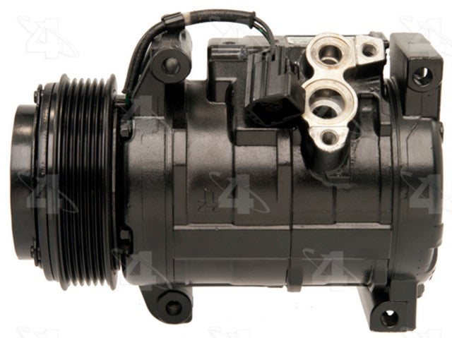 Four Seasons A/C Compressor P/N:157313 Fits: Buick Enclave 12-08, Chevrolet Traverse 12-09, GMC Acadia 12-07, Saturn Outlook 10-07 - Image 4
