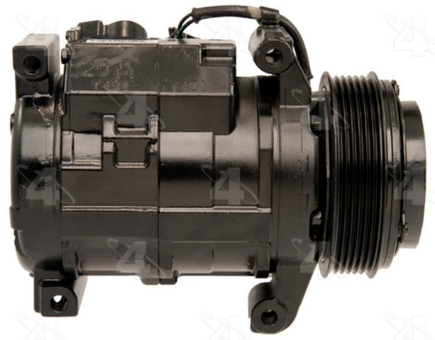 Four Seasons A/C Compressor P/N:157313 Fits: Buick Enclave 12-08, Chevrolet Traverse 12-09, GMC Acadia 12-07, Saturn Outlook 10-07 - Image 2