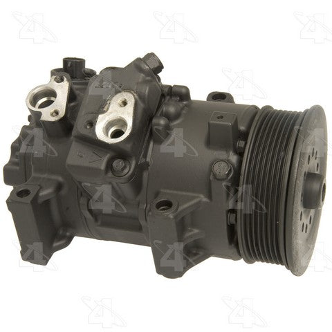 Four Seasons A/C Compressor P/N:157316 Fits: Pontiac Vibe 10-09, Scion Xb 15-08, Toyota Corolla 10-09, Toyota Corolla 2007, Toyota Matrix 13-09 - Image 1