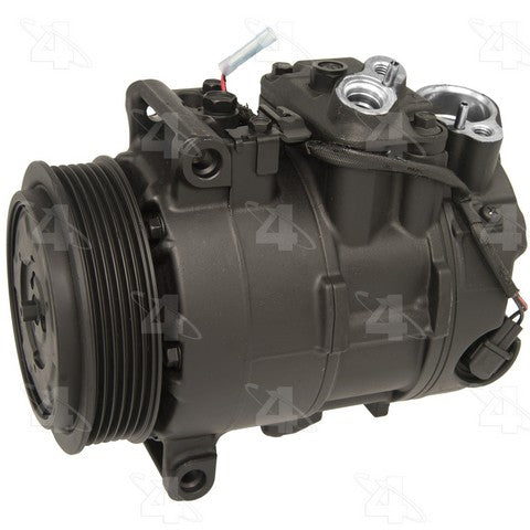 Four Seasons A/C Compressor P/N:157317 Fits: Mercedes-benz E350 09-07, Mercedes-benz Slk200 11-10, Mercedes-benz Slk280 08-06, Mercedes-benz Slk300 11-09, Mercedes-benz Slk350 11-05, Mercedes-benz Slk350 15-13 - Image 1