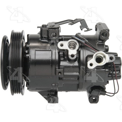 Four Seasons A/C Compressor P/N:157318 Fits: Toyota Yaris 12-06 - Image 2