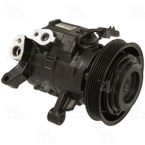 Four Seasons A/C Compressor P/N:157319 Fits: Dodge Dakota, Dodge Ram 1500, Dodge Ram 2500, Dodge Ram 4000, Jeep Commander, Jeep Grand Cherokee, Ram 1500, Ram 2500, Ram 3500, Ram 4000, Ram Dakota - Image 1