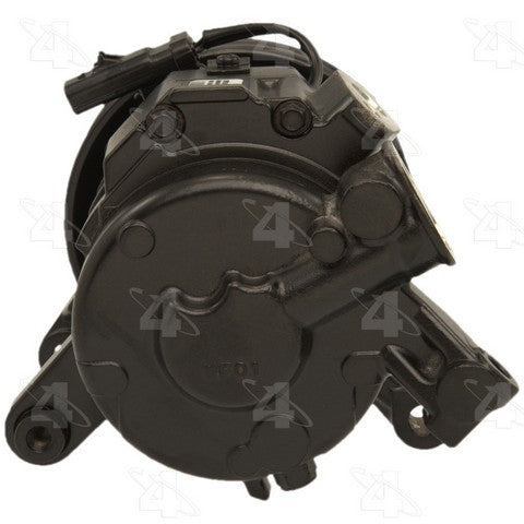 Four Seasons A/C Compressor P/N:157319 Fits: Dodge Dakota, Dodge Ram 1500, Dodge Ram 2500, Dodge Ram 4000, Jeep Commander, Jeep Grand Cherokee, Ram 1500, Ram 2500, Ram 3500, Ram 4000, Ram Dakota - Image 3