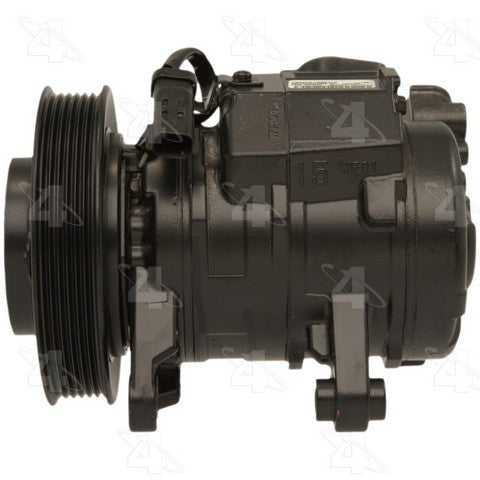 Four Seasons A/C Compressor P/N:157319 Fits: Dodge Dakota, Dodge Ram 1500, Dodge Ram 2500, Dodge Ram 4000, Jeep Commander, Jeep Grand Cherokee, Ram 1500, Ram 2500, Ram 3500, Ram 4000, Ram Dakota - Image 6