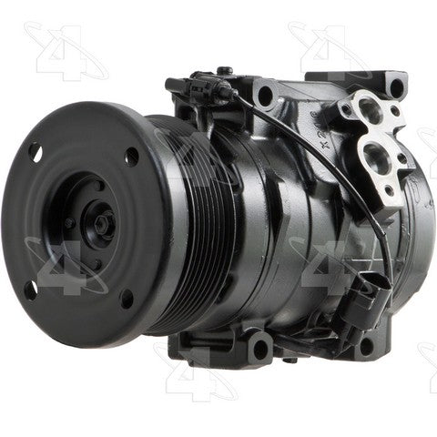 Four Seasons A/C Compressor P/N:157324 Fits: Toyota 4runner 21-10, Toyota Fj Cruiser 14-10, Toyota Tundra 14-07 - Image 1