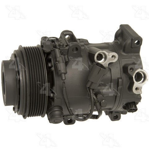 Four Seasons A/C Compressor P/N:157328 Fits: Toyota Avalon 12-07, Toyota Camry 11-07 - Image 1