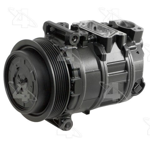 Four Seasons A/C Compressor P/N:157330 Fits: Porsche 911 2014, Porsche Boxster 14-09, Porsche Cayenne 18-15, Porsche Cayman 12-09, Porsche Cayman 2014 - Image 1