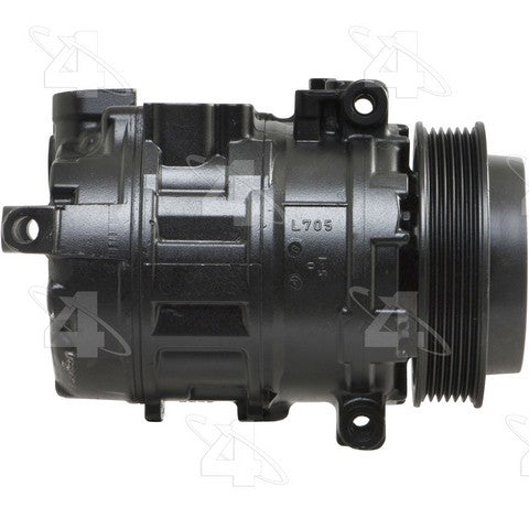 Four Seasons A/C Compressor P/N:157330 Fits: Porsche 911 2014, Porsche Boxster 14-09, Porsche Cayenne 18-15, Porsche Cayman 12-09, Porsche Cayman 2014 - Image 2