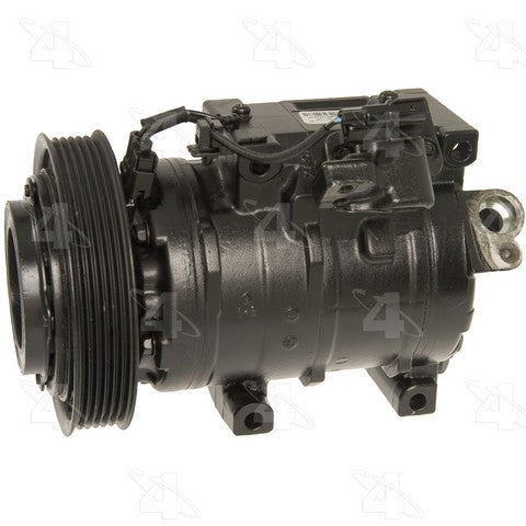 Four Seasons A/C Compressor P/N:157334 Fits: Acura Mdx 13-07, Acura Zdx 13-10, Honda Odyssey 17-08, Honda Pilot 15-08, Honda Ridgeline 14-09 - Image 1