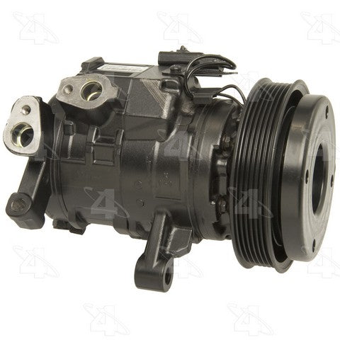 Four Seasons A/C Compressor P/N:157337 Fits: Chrysler Aspen 09-08, Dodge Durango 09-08, Jeep Commander 10-08, Volkswagen Touareg 2014 - Image 1