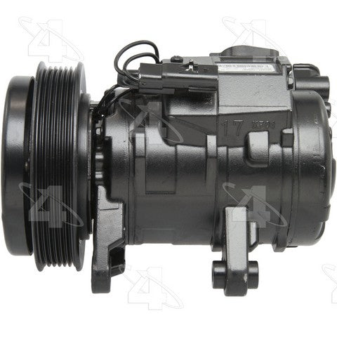 Four Seasons A/C Compressor P/N:157337 Fits: Chrysler Aspen 09-08, Dodge Durango 09-08, Jeep Commander 10-08, Volkswagen Touareg 2014 - Image 2