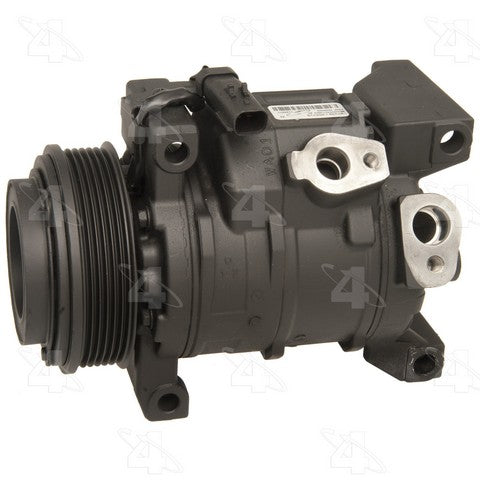 Four Seasons A/C Compressor P/N:157339 Fits: Chrysler TOWN &amp; COUNTRY 10-08, Dodge Grand Caravan 10-08, Volkswagen Routan 10-09 - Image 1