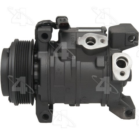 Four Seasons A/C Compressor P/N:157339 Fits: Chrysler TOWN &amp; COUNTRY 10-08, Dodge Grand Caravan 10-08, Volkswagen Routan 10-09 - Image 2