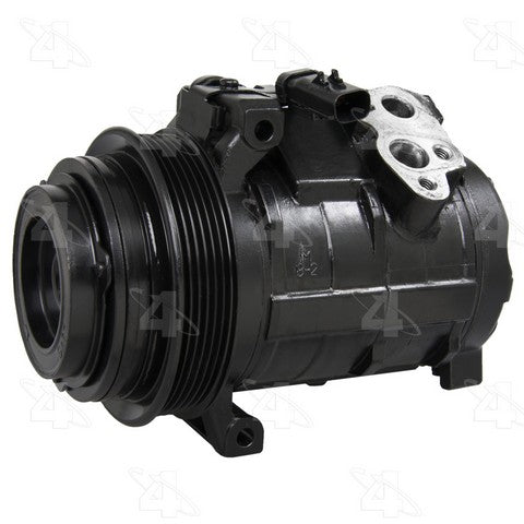 Four Seasons A/C Compressor P/N:157346 Fits: Chrysler TOWN &amp; COUNTRY 10-08, Dodge Grand Caravan 10-08, Volkswagen Routan 10-09 - Image 1