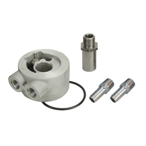 Derale Engine Oil Filter Adapter Kit P/N:15734 Fits: Buick Allure, Buick Enclave, Buick Envision, Buick Lacrosse, Buick Regal, Cadillac Ats, Cadillac Ct6, Cadillac Cts - Image 1