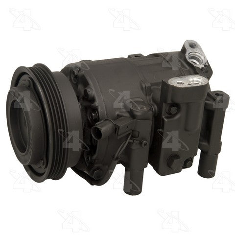Four Seasons A/C Compressor P/N:157350 Fits: Kia Spectra 09-07, Kia Spectra5 09-07 - Image 1