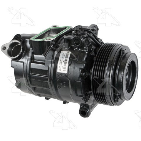 Four Seasons A/C Compressor P/N:157356 Fits: BMW 328i 13-12, BMW 328i Xdrive 13-12, BMW X1 2010, BMW X3 10-06, BMW X5 10-08, BMW X6 10-08 - Image 1