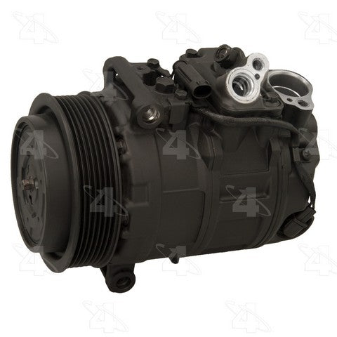 Four Seasons A/C Compressor P/N:157360 Fits: Mercedes-benz C200, Mercedes-benz C230, Mercedes-benz E350, Porsche 911, Porsche Boxster, Porsche Cayenne, Porsche Cayman, Porsche Panamera - Image 1