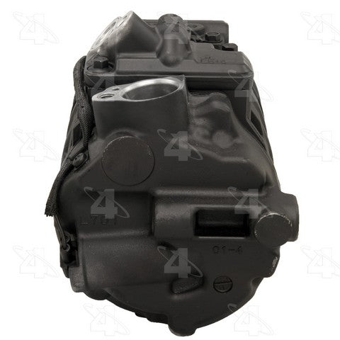 Four Seasons A/C Compressor P/N:157360 Fits: Mercedes-benz C200, Mercedes-benz C230, Mercedes-benz E350, Porsche 911, Porsche Boxster, Porsche Cayenne, Porsche Cayman, Porsche Panamera - Image 4