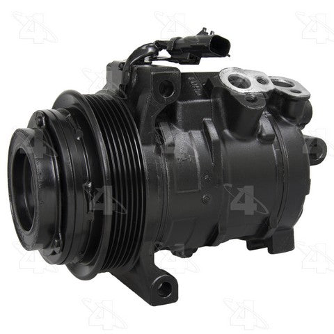Four Seasons A/C Compressor P/N:157365 Fits: Chrysler 300 10-09, Dodge Challenger 10-09, Dodge Charger 10-09, Jeep Commander 2010, Jeep Grand Cherokee 10-09 - Image 1