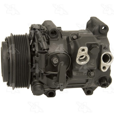 Four Seasons A/C Compressor P/N:157366 Fits: Lexus Es350 13-07, Toyota Sienna 10-07, Toyota Venza 15-10 - Image 1